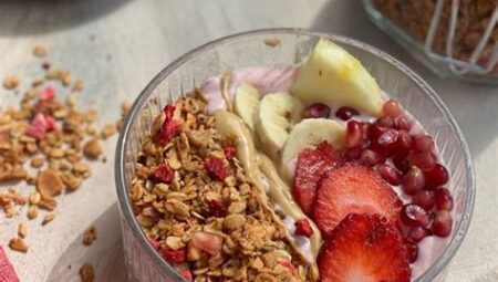 Kilo Vermeyi Destekleyen Smoothie Bowl Tarifleri